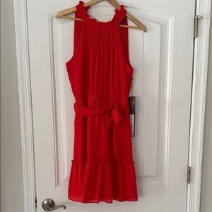 Vince Camuto Vibrant Red Dress